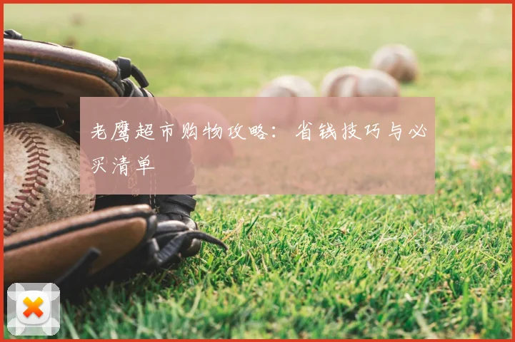 老鹰超市购物攻略：省钱技巧与必买清单